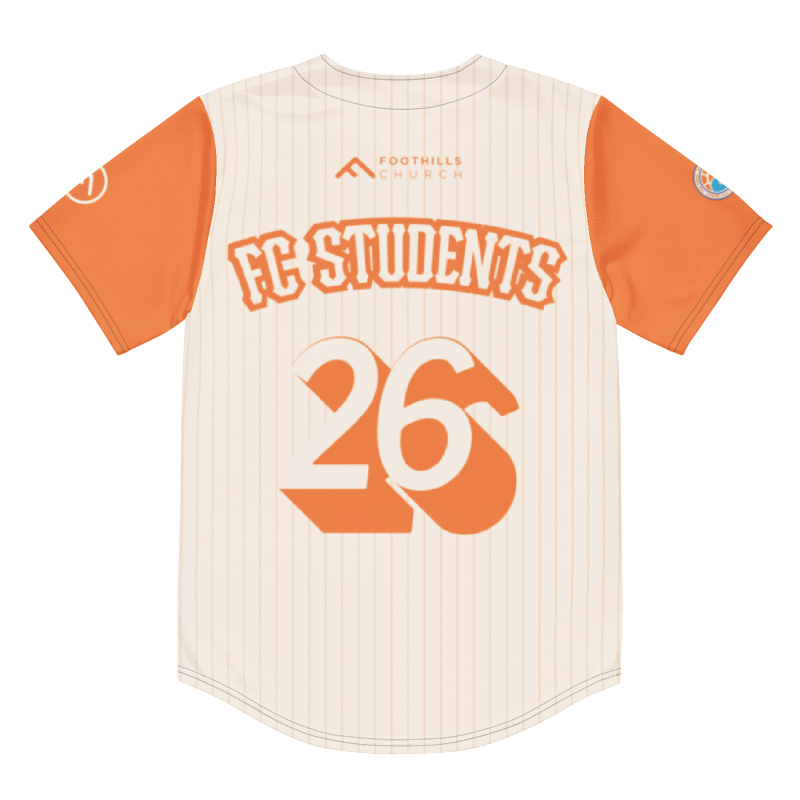 The Wave Baseball Jersey