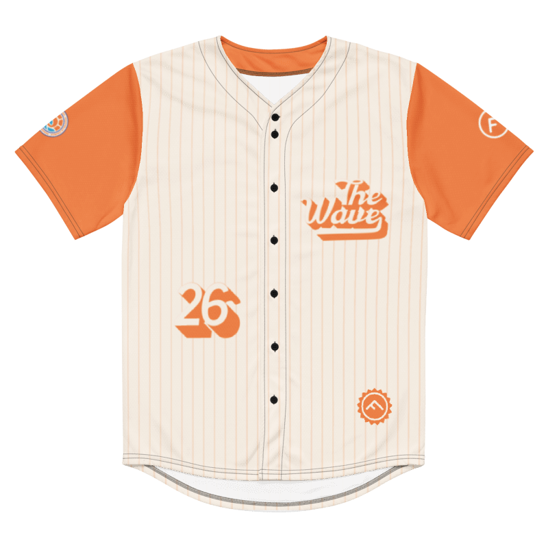 The Wave Baseball Jersey
