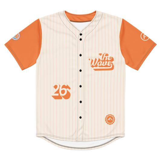 The Wave Baseball Jersey