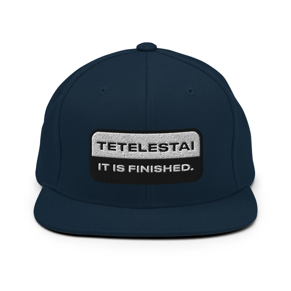 Tetelestai Snapback